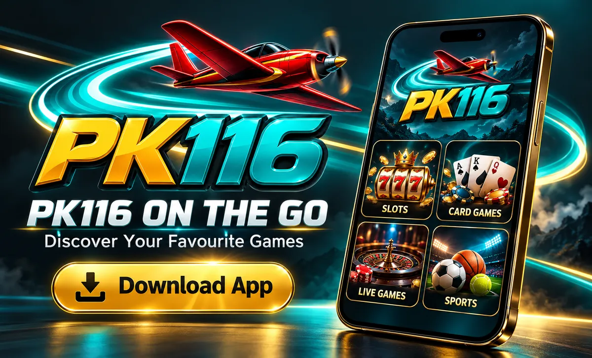 Download PK116 App on Mobile Devices