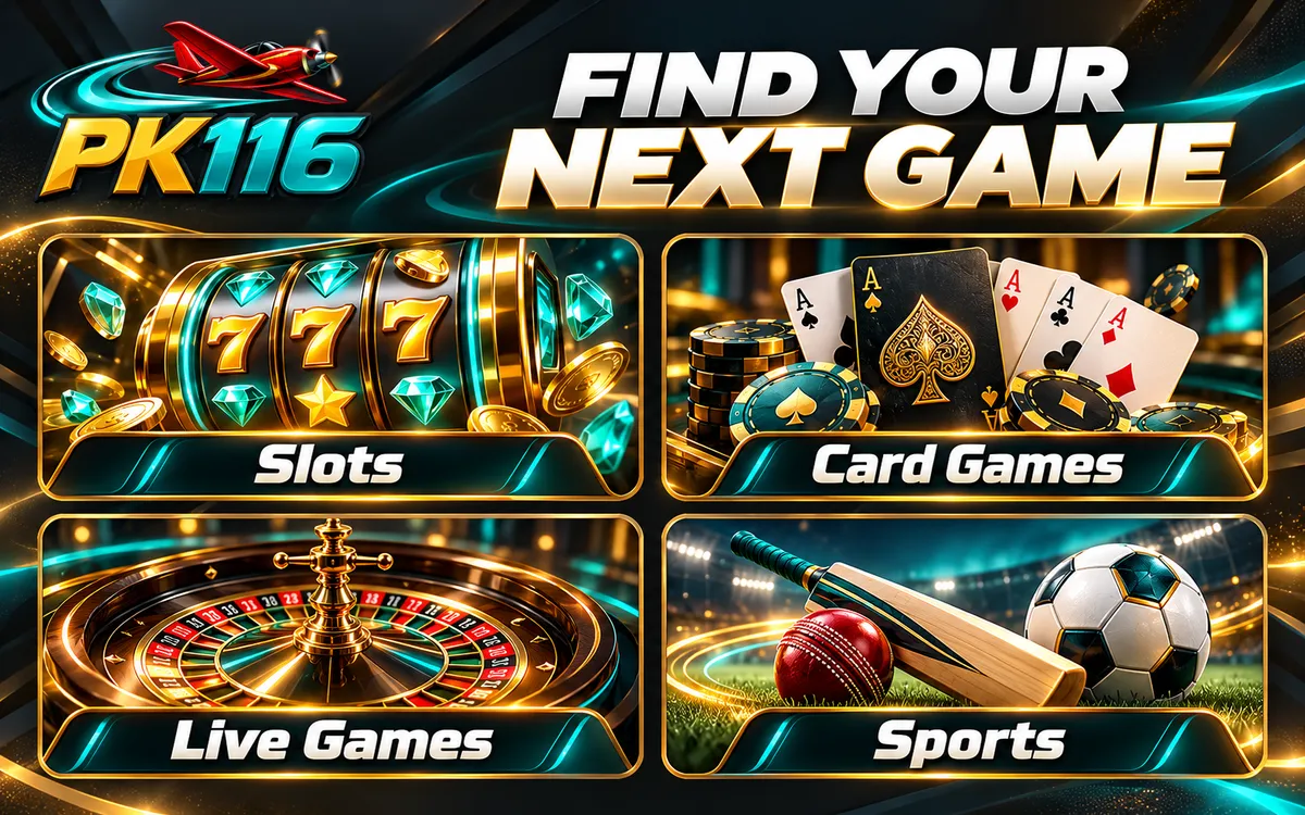 PK116 Game Library Overview