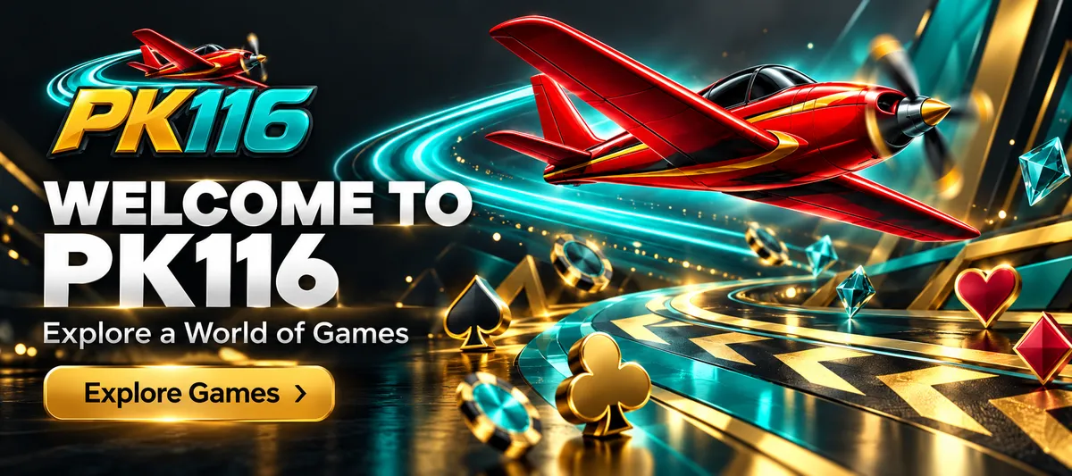PK116 APK Mobile Gaming Application Interface